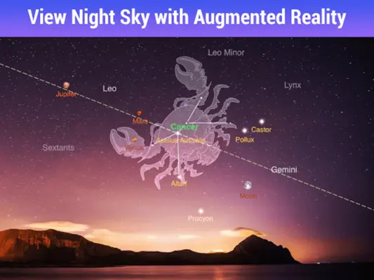 Star Walk - Night Sky Map and android App screenshot 7